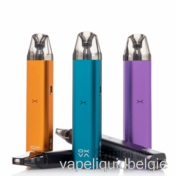 Vape Smaken Oxva Xlim Se Klassiek 25w Pod-systeem Zwart Zilver